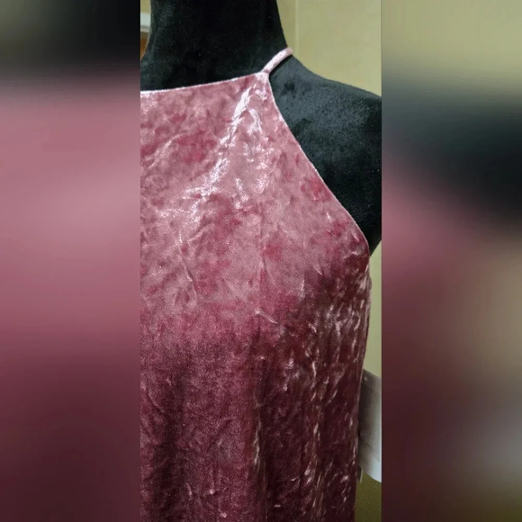 LAST ONE!! Super Soft Velvety Mini Dress #340-341 - Picture 9 of 12